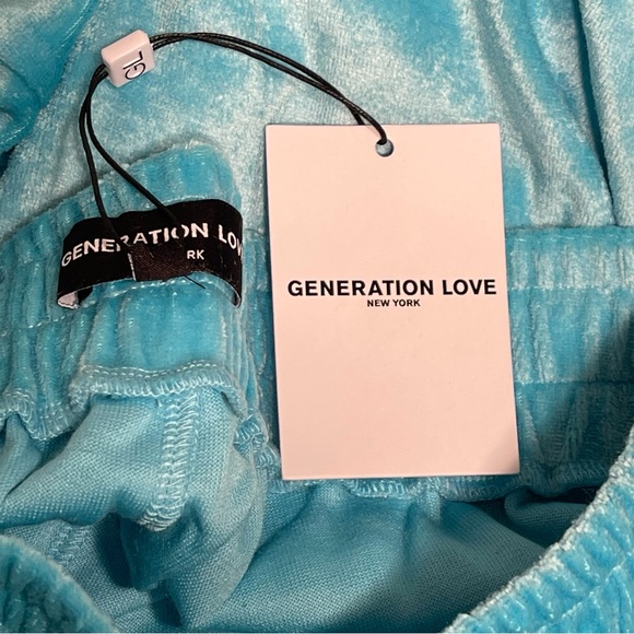Generation Love Blue Revolve Joggers - Picture 11 of 12